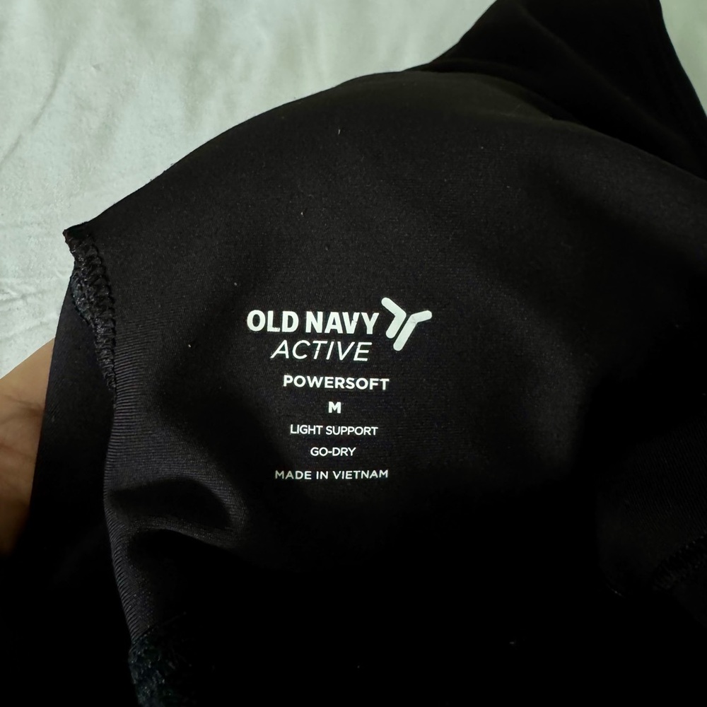 Black Old Navy Active Workout Set - image 4